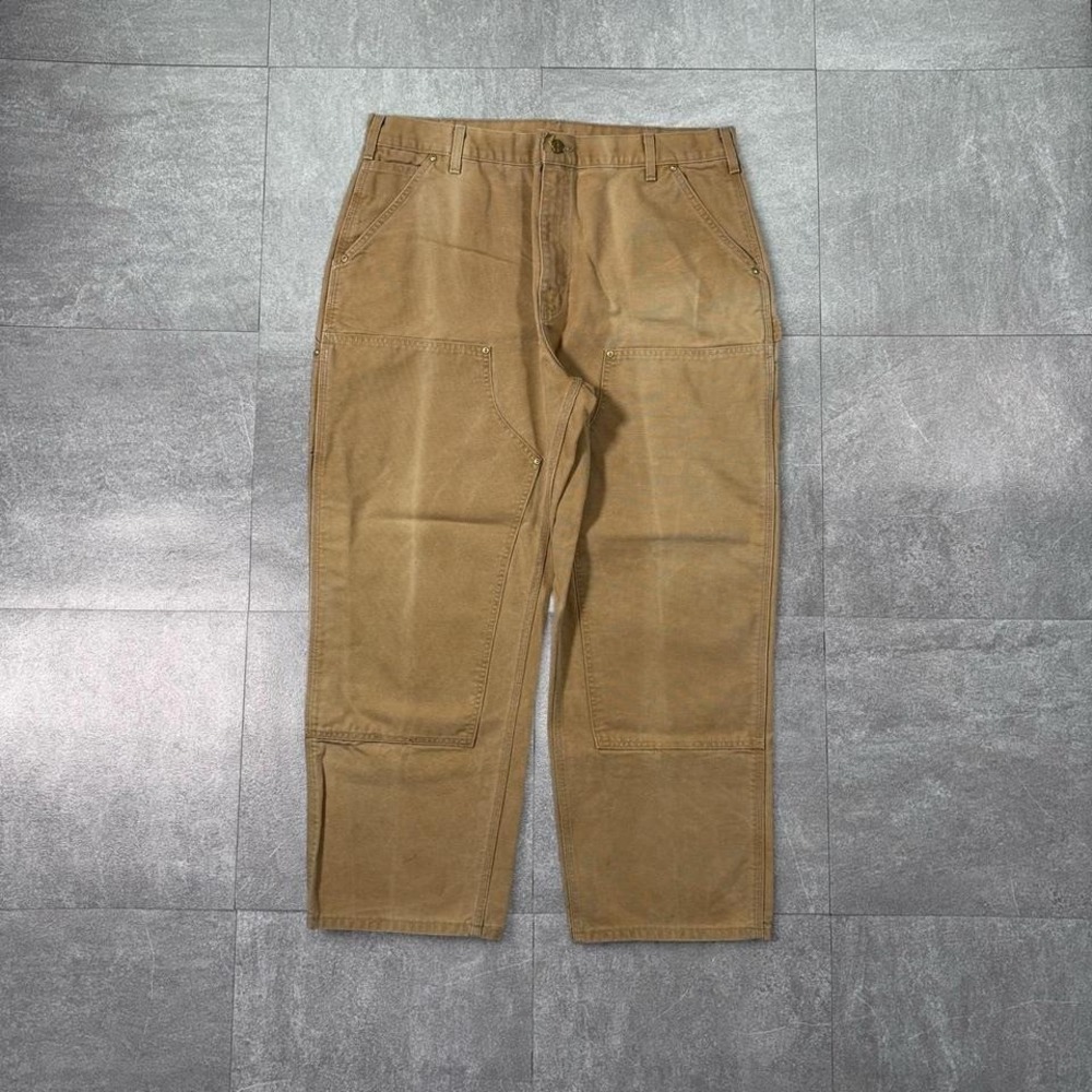 Vintage Carhartt Double Knee Work Pants 38"